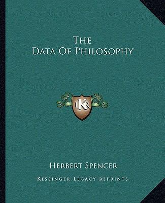 The Data Of Philosophy 1162856165 Book Cover