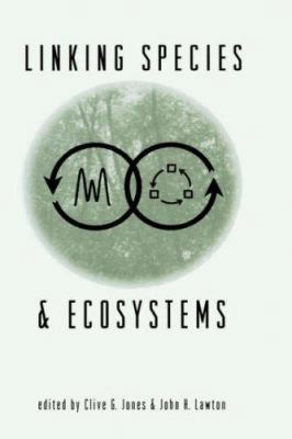 Linking Species & Ecosystems 0412048019 Book Cover