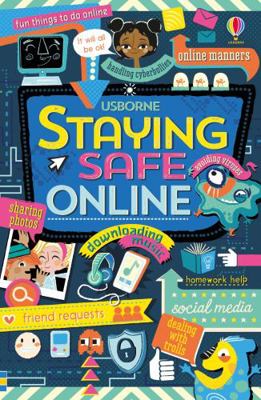 Staying Safe Online            Book Cover