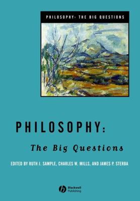 Philosophy: The Big Questions 1405108282 Book Cover