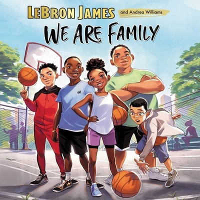 We Are Family Lib/E 1665102012 Book Cover