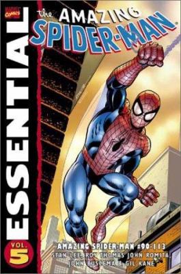 Essential Spider-Man Volume 5 Tpb 0785108815 Book Cover