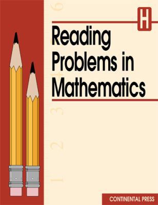 Paperback Reading Problems in Mathematics : Book H Book