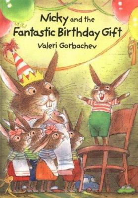 Nicky and the Fantastic Birthday Le 0735813795 Book Cover