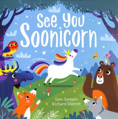 See You Soonicorn 1801051720 Book Cover