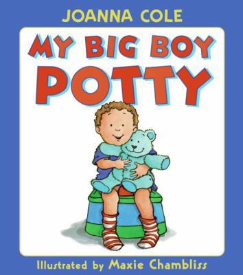 My Big Boy Potty Lap Edition 0060854111 Book Cover