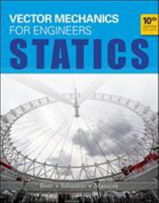 Vector Mechanics for Engineers: Statics 1259007928 Book Cover