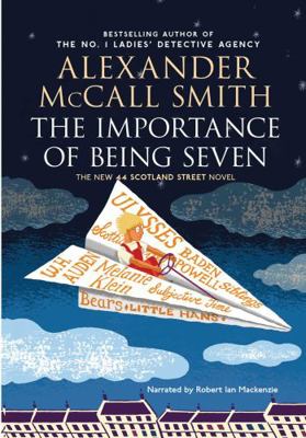 The Importance of Being Seven 1449825303 Book Cover