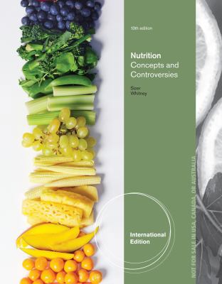 Nutrition, Concepts and Controversies 1133609996 Book Cover
