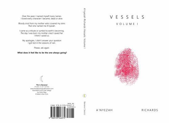 Paperback Vessels : Volume 1 Book