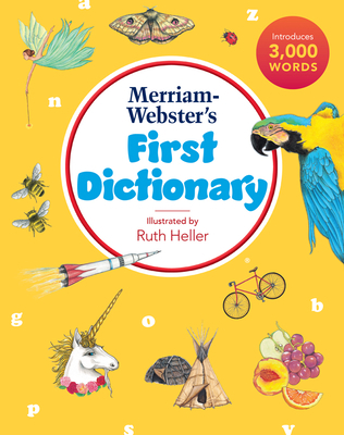 Merriam-Webster's First Dictionary 0877793743 Book Cover