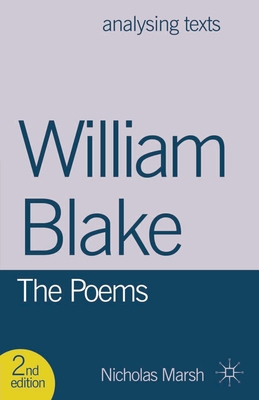 William Blake: The Poems 0230348084 Book Cover