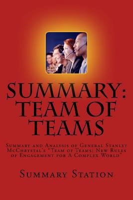 Team of Teams: New Rules of Engagement for A Complex World | Summary 1514823551 Book Cover
