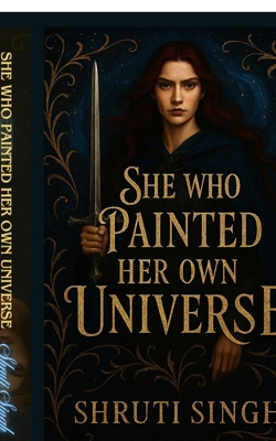 She who painted her own Universe: Second Edition B0F9ZT18JC Book Cover