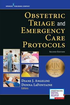Obstetric Triage and Emergency Care Protocols 0826133924 Book Cover