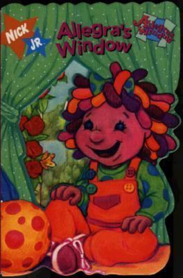 Allegra's Window: Allegra Window Board Book 0689804261 Book Cover