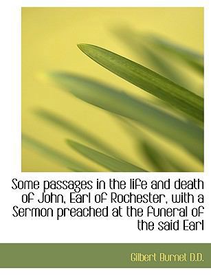 Some Passages in the Life and Death of John, Ea... [Large Print] 1116858002 Book Cover