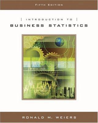 Introduction to Business Statistics (with CD-RO... 0534465218 Book Cover