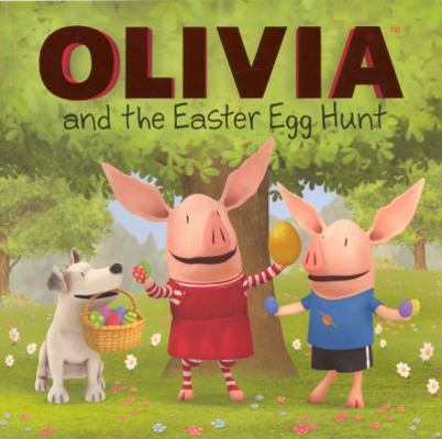 Olivia and the Easter Egg Hunt 0606270620 Book Cover