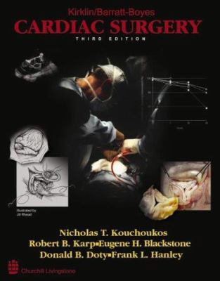 Kirklin/Barratt-Boyes Cardiac Surgery: 2-Volume... 0443075263 Book Cover