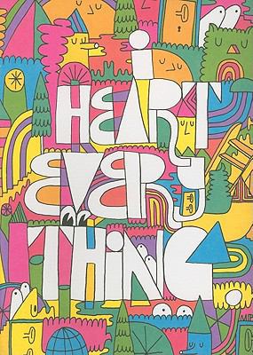 I Heart Everything Journal 0811875458 Book Cover