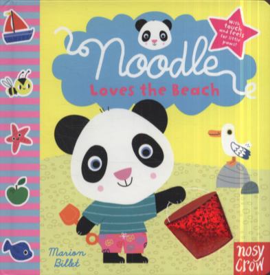 Noodle Loves the Beach 0857630202 Book Cover