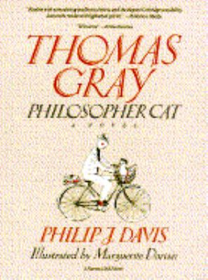 Thomas Gray: Philosopher Cat 0156901005 Book Cover