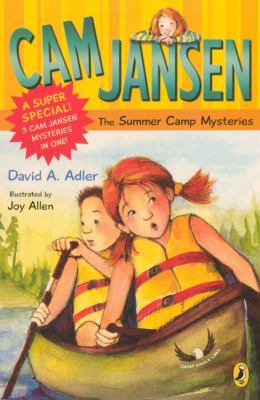 CAM Jansen and the Summer Camp Mysteries: A Sup... 0738382957 Book Cover