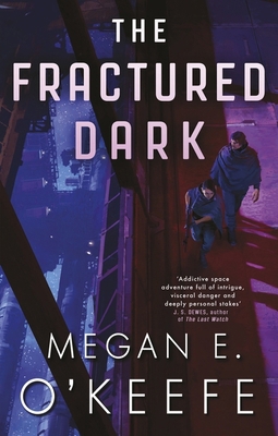 The Fractured Dark (The Devoured Worlds) 0356517381 Book Cover