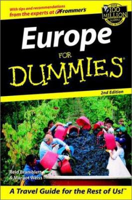 Europe for Dummies 0764554565 Book Cover