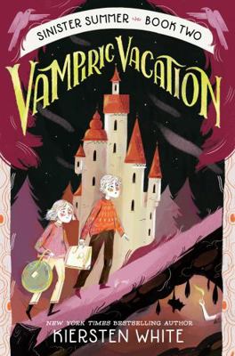 VAMPIRIC VACATION 0593644905 Book Cover