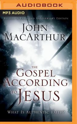 The Gospel According to Jesus: What Is Authenti... 1543604285 Book Cover