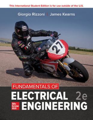 Fundamentals of Electrical Engineering ISE 1260597776 Book Cover