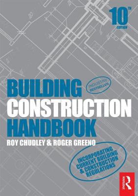 Building Construction Handbook 0415836387 Book Cover