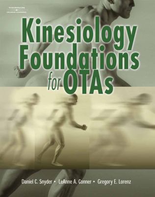 Kinesiology Foundations for Otas 1428335110 Book Cover