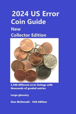 2024 US Error Coin Guide - New Collector Edition B0CLB2HSWW Book Cover