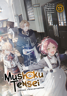 Mushoku Tensei: Jobless Reincarnation (Light No... 1648272223 Book Cover