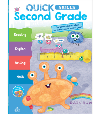 Quick Skills Second Grade Workbook 1483868249 Book Cover