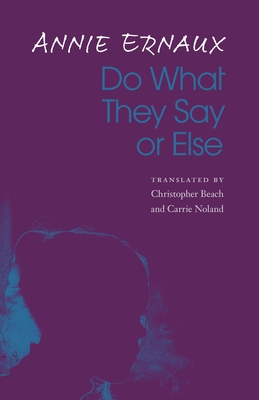 Do What They Say or Else 1496228006 Book Cover