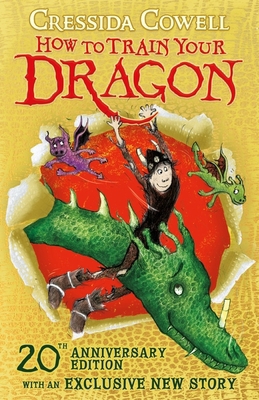 How to Train Your Dragon 20th Anniversary Editi... 1444973002 Book Cover