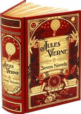 Jules Verne Seven Novels 143512295X Book Cover