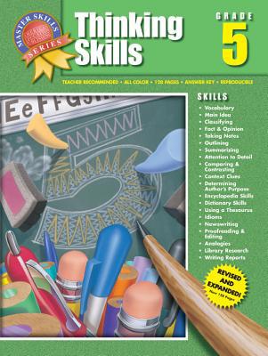 Thinking Skills (Master Skills) Grade 5 1561890553 Book Cover