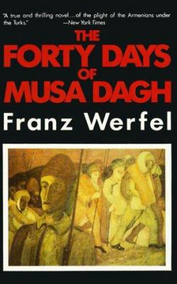 The Forty Days of Musa Dagh 0881846686 Book Cover