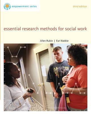 Essential Research Methods for Social Work 0840029136 Book Cover