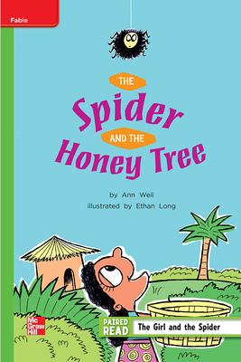 Reading Wonders Leveled Reader the Spider and t... 0021188882 Book Cover