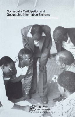 Community Participation and Geographical Inform... 0415237521 Book Cover