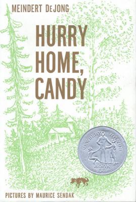 Hurry Home, Candy 0060214864 Book Cover