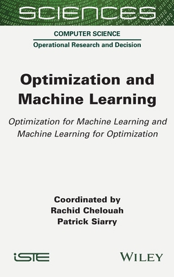 Optimization and Machine Learning: Optimization... 1789450713 Book Cover