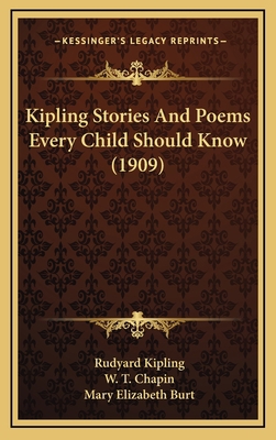 Kipling Stories And Poems Every Child Should Kn... 1164790102 Book Cover