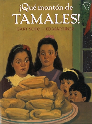 ¡Qué Montón de Tamales! [Spanish] 0698114132 Book Cover